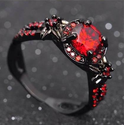 Ruby Gemstone Ring