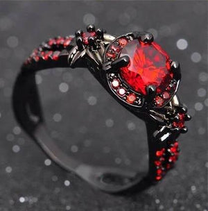 Ruby Gemstone Ring