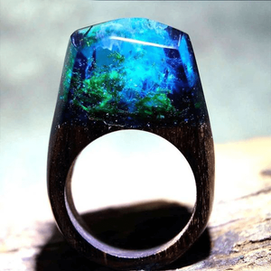 Fantasy Wooden Ring