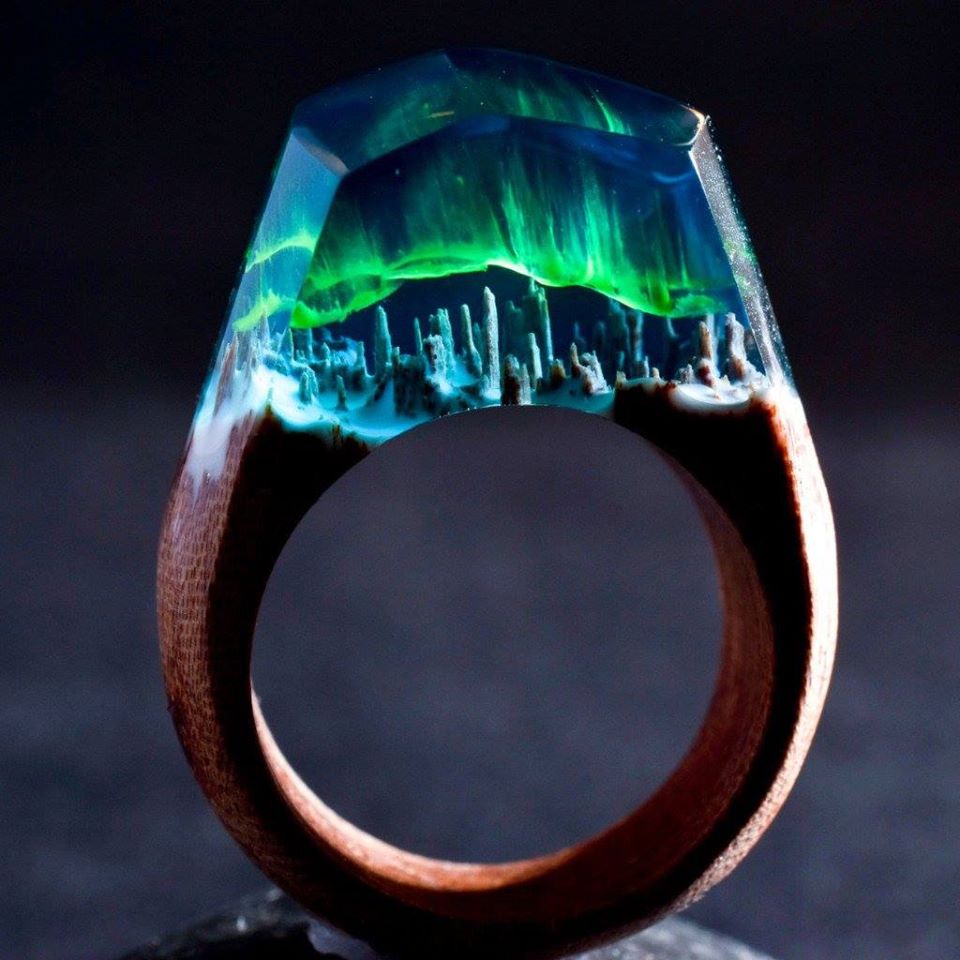Fantasy Wooden Ring