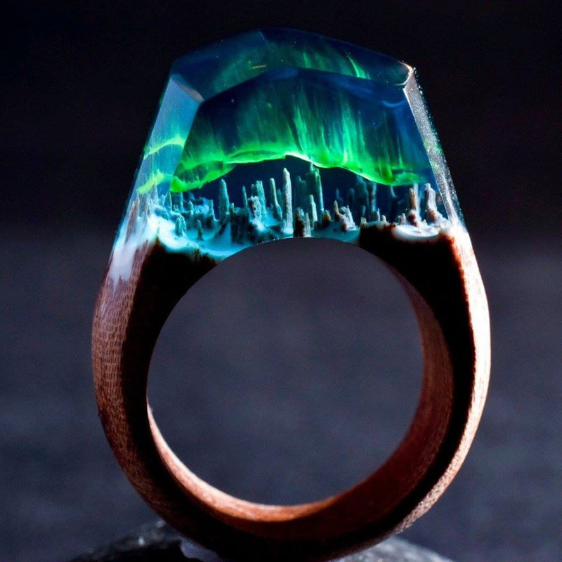 Fantasy Wooden Ring