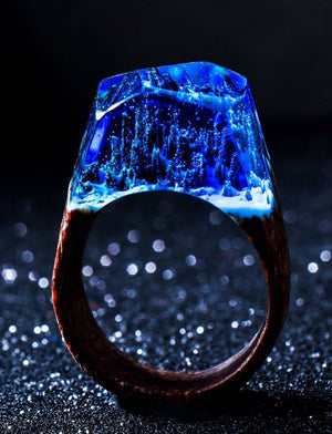 Fantasy Wooden Ring