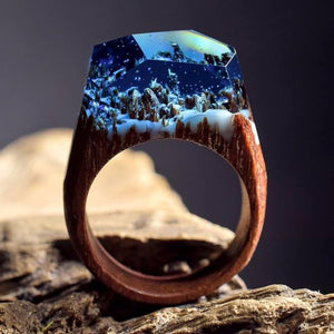 Fantasy Wooden Ring