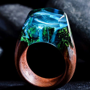 Fantasy Wooden Ring