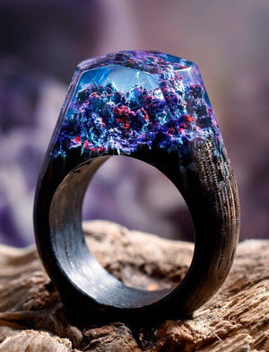 Fantasy Wooden Ring