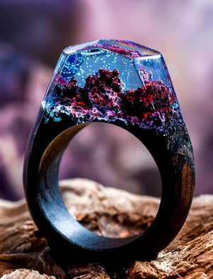 Fantasy Wooden Ring