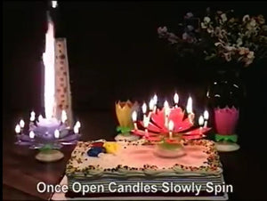 Musical Birthday Candle