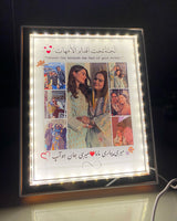 3 In 1 Magic Mirror Photo Frame LED Light IP Magic Mirror Photo Frame with led square