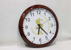 Design Your Own Wall Clock (18x18) - Large