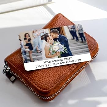 Custom PVC Color Printed Wallet Card