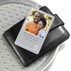Custom PVC Color Printed Wallet Card