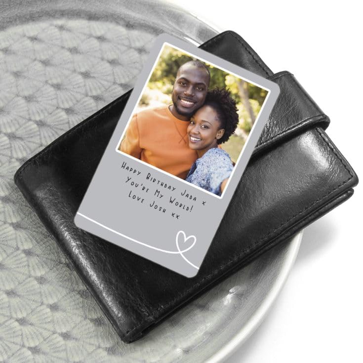 Custom PVC Color Printed Wallet Card