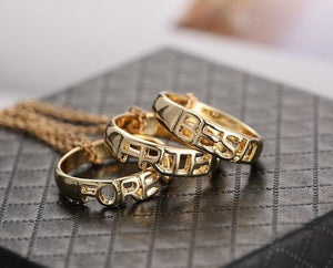 Best Friend Three Chain Necklace Set