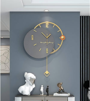 Customizeable Design Acrylic Wall Clock