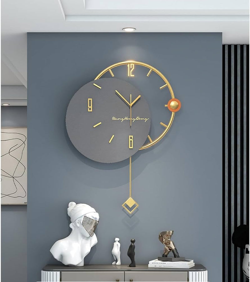Customizeable Design Acrylic Wall Clock
