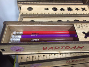 Customized Pencil Box