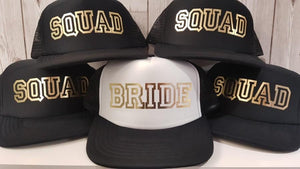 Design Your Own Customized Cap - Black