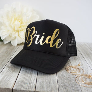 Design Your Own Customized Cap - Black