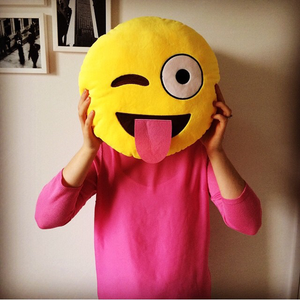 Emoji Cushion
