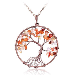 Tree Necklace