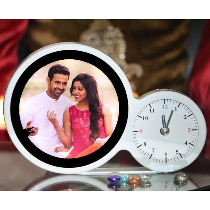 Magic Mirror Clock