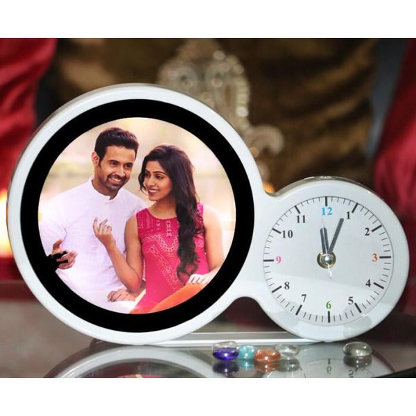 Magic Mirror Clock