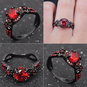 Ruby Gemstone Ring