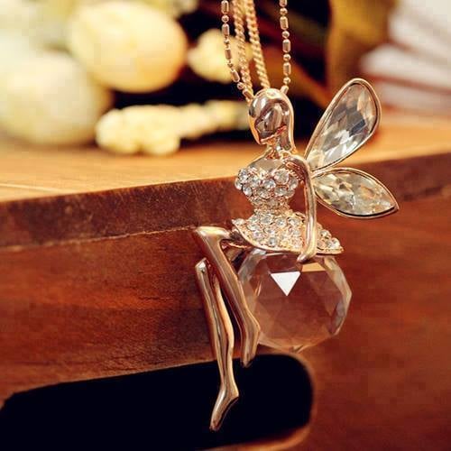 Angel Shaped Necklace