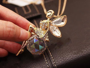 Angel Shaped Necklace