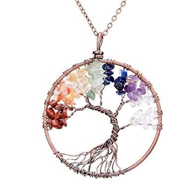 Tree Necklace