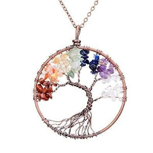Tree Necklace