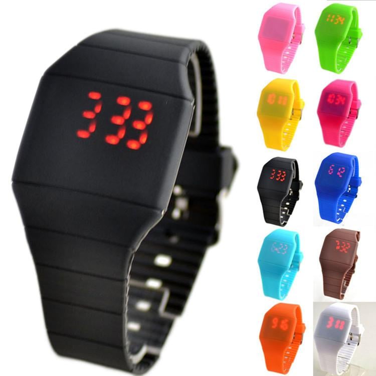 Touch Digital Watch
