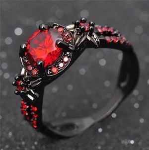 Ruby Gemstone Ring