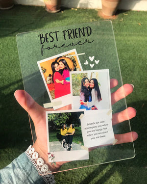 Unbreakable Bond Customized Frame - 8x6