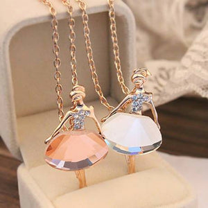 Dancing Lady Necklace