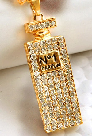 Perfume Necklace