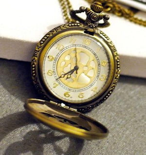 Hunger Games Clock Necklace