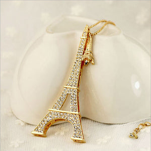 HQ Eiffel Tower Necklace