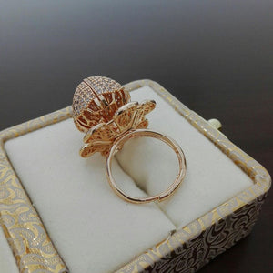 Flower Bloom Ring