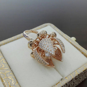 Flower Bloom Ring