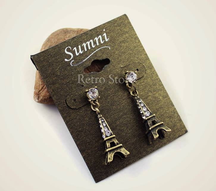 Eiffel Tower Earrings