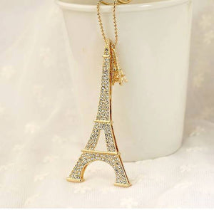 HQ Eiffel Tower Necklace