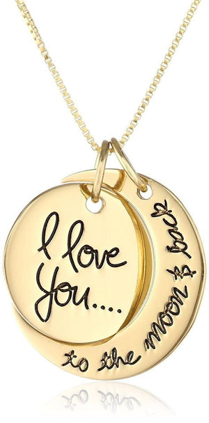 Love Moon Necklace