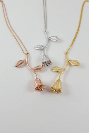 Rose Necklace