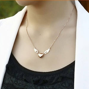 Heart Wings Necklace