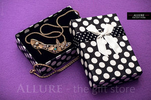 Shoe Necklace with Chain
