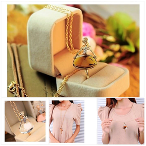 Dancing Lady Necklace