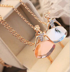 Dancing Lady Necklace