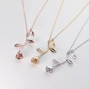 Rose Necklace