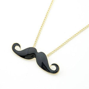 Mustache Necklace